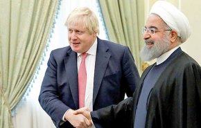 جانسون روحانی را به لندن دعوت کرد
