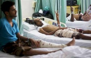 العدوان السعودي خلف 70 ألف جريح بحاجة ماسة إلى الرعاية 