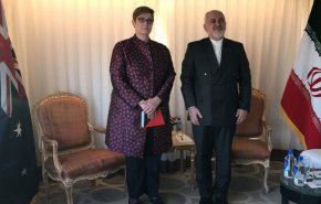 دیدار وزیر خارجه استرالیا با ظریف در حاشیه مجمع عمومی سازمان ملل