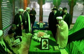 تجدید میثاق اعضای مجلس خبرگان رهبری با آرمان‌های امام راحل