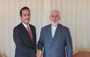 گفتگوی ظریف و همتای قطری در نیویورک