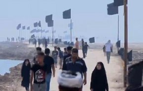 آیین بزرگ پیاده‌روی اربعین حسینی در عراق آغاز شد