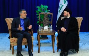 لقاء هام بين الحكيم ومعاون وزير الخارجية الايراني.. ماذا دار بينهما؟