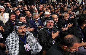 رواية زيارة المواكب العراقية لايران تبثها العالم اليوم