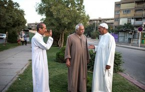 بالفيديو.. تعرف علی 'حي العرب' في مدينة مشهد
