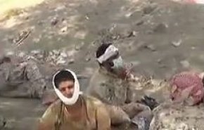 تصاویری از اجساد مزدوران و اسرای سعودی در عملیات بزرگ «نصر من الله»
