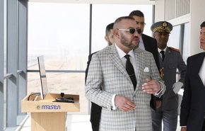 پادشاه مغرب «برای معالجه» راهی فرانسه شد