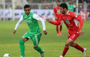جام حذفی فوتبال/ برتری پرسپولیس مقابل ماشین‌سازی در دقیقه ۱۰۰