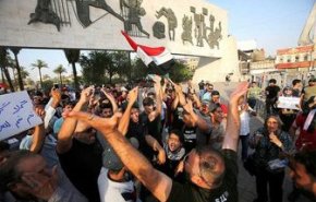 ناآرامی در میدان التحریر بغداد