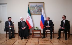 رایزنی روحانی و پوتین درباره مهمترین مسایل دوجانبه، منطقه ای و بین المللی/ گفتگوی روسای جمهوری ایران و روسیه در خصوص ابتکار صلح هرمز