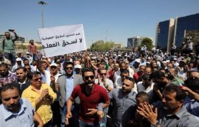 تداوم اعتصاب معلمان اردن با وجود تهدیدات دولت