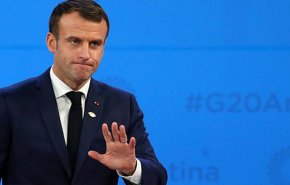 دیدار سخنگوی نیروهای کُرد سوری با رئیس جمهور فرانسه