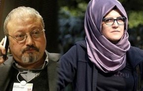نامزد خاشقچی: ترکیه احتمالا اسنادی دارد که عربستان را به دردسر می‌اندازد