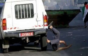 شهرک نشین صهیونیست کودک فلسطینی را زیر گرفت