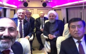 نخست‌وزیر ارمنستان درباره «سلفی» با روحانی و پوتین توضیح داد