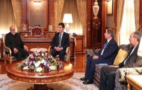 دیدار سفیر ایران در عراق با «نچیروان بارزانی»
