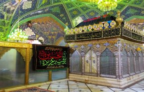 ویدئویی از عزاداری رزمندگان فاطمیون در حرم حضرت رقیه(س)
