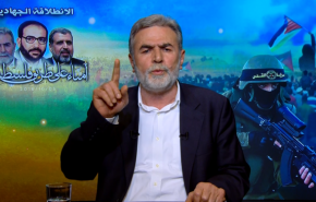  زیاد نخاله:  با هرگونه توطئه علیه آرمان فلسطین مقابله می کنیم/ 