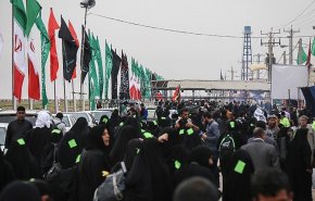 خادمان رضوی به زائران اربعین در ۶ مرز ایران خدمت‌رسانی می‌کنند