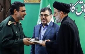 رئیس قوه قضائیه از فرمانده نیروی دریایی سپاه تقدیر کرد