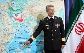 امیر دریادار سیاری: امنیت در مرزهای ‌ایران برقرار است / تردد زائران نیز در مرز شلمچه مطلوب است