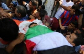 شهادت جوان فلسطینی در نوار غزه 