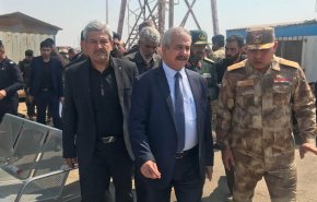 وزیر کشور عراق از مرز شلمچه دیدن کرد