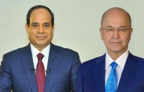 گفتگوی تلفنی سیسی و برهم صالح درباره حمله ترکیه به سوریه