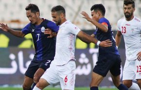 واکنش AFC به برد پرگل ایران مقابل کامبوج +عکس
