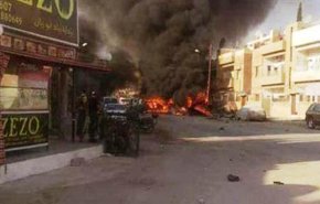 انفجار در اطراف زندان حاوی صدها داعشی در شمال شرق سوریه 