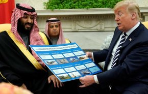 ترامب يواصل حلب السعودية بذريعة الدفاع عنها+ فيديو