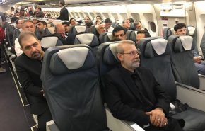لاریجانی تهران را به مقصد بلگراد ترک کرد