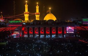 شاهد بالفيديو: هذا ما يحدث تحت الأرض في حرم الامام الحسين (ع)