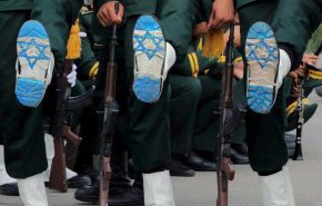 تصویری جالب از پرچم رژیم صهیونیستی بر کف پوتین دانشجویان افسری دانشگاه امام حسین (ع)
