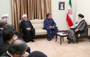نخست وزیر پاکستان با رهبر معظم انقلاب اسلامی دیدار کرد
