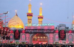 ویدئو دیدنی از حرم علمدار کربلا