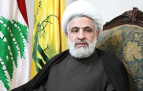 تقدیر شیخ نعیم قاسم از مواضع وزیر خارجه لبنان در حمایت از سوریه در نشست اتحادیه عرب