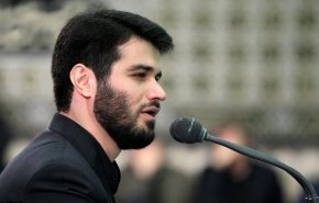 روضه جانسوز میثم مطیعی در حرم امیرالمومنین(ع) + فیلم