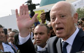 تاکید رئیس جمهور جدید تونس بر مسأله فلسطین