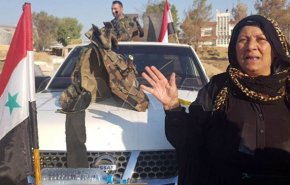 پرچم سوریه بر فراز «قامشلی» و «حسکه» برافراشته شد