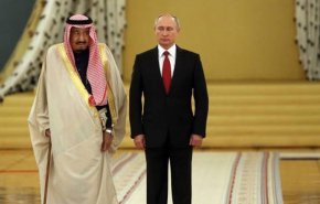 سخنان پوتین در دیدار با شاه عربستان 