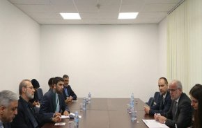 دیدار لاریجانی و رئیس پارلمان مقدونیه/ دیدگاه مثبت ایران بر لغو روادید با مقدونیه