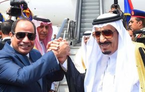 عربستان سعودی یک جزیره را در اختیار مصر قرار داده است