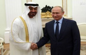 دیدار رئیس جمهور روسیه با ولی‌عهد ابوظبی