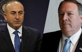 گفت و گوی تلفنی وزیران خارجه آمریکا و ترکیه در باره سوریه