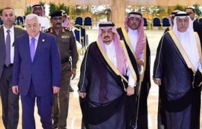 محمود عباس وارد عربستان سعودی شد
