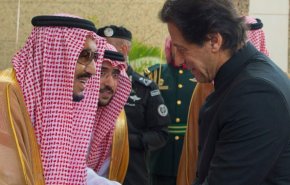 نخست‌وزیر پاکستان با پادشاه سعودی دیدار کرد
