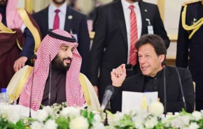 دیدار عمران خان با محمد بن سلمان