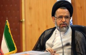 وزیر اطلاعات دستگیری روح‌الله زم را تبریک گفت