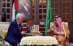 رایزنی محمود عباس با پادشاه عربستان در ریاض
